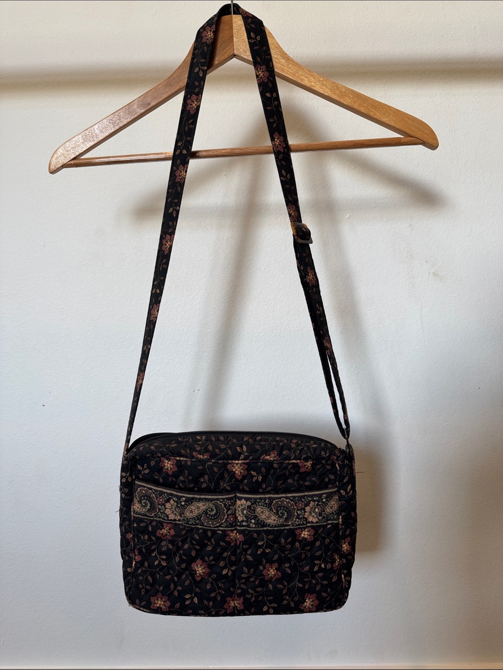 Vintage Vera Bradley 1999 “buckle bag”